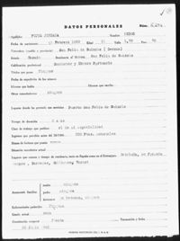 Pujol Jordana, Pedro