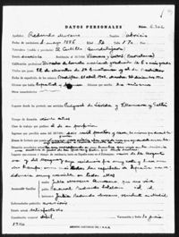 Redondo Moreno, Patricio