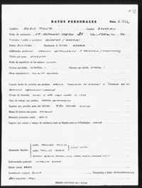 Rubio Prieto, Gregorio