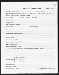 Sánchez García, Rosalía