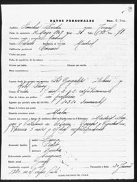 Sánchez Lorda, Tomás