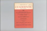 Cuadernos Nº26