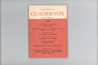Cuadernos Nº27