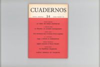 Cuadernos Nº34