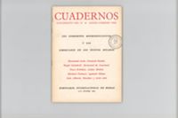 Cuadernos Nº34 Suplemento