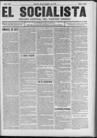 Socialista, El  p 02824 - (1910/10/21)