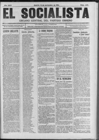 Socialista, El  p 02824 - (1910/11/11)