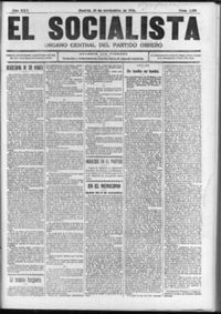 Socialista, El  p 02824 - (1910/11/18)