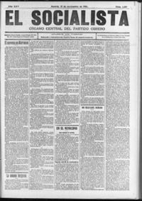 Socialista, El  p 02824 - (1910/11/25)