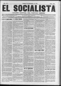Socialista, El  p 02824 - (1910/12/09)