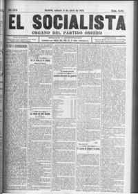 Socialista, El  p 02824 - (1915/04/03)