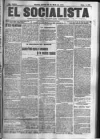 Socialista, El  p 02824 - (1918/04/25)