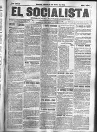 Socialista, El  p 02824 - (1918/06/15)