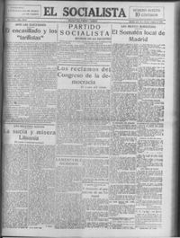 Socialista, El  p 02824 - (1920/10/20)