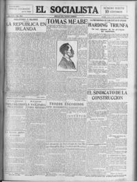 Socialista, El  p 02824 - (1920/11/04)