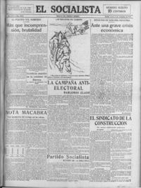 Socialista, El  p 02824 - (1920/11/05)