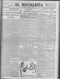 Socialista, El  p 02824 - (1920/11/19)
