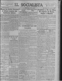 Socialista, El  p 02824 - (1920/12/29)
