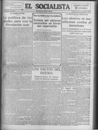 Socialista, El  p 02824 - (1920/09/16)