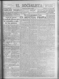 Socialista, El  p 02824 - (1921/03/13)