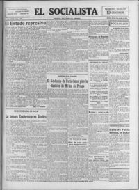 Socialista, El  p 02824 - (1922/10/06)