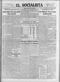 Socialista, El  p 02824 - (1922/11/09)