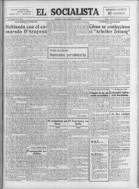 Socialista, El  p 02824 - (1922/11/18)