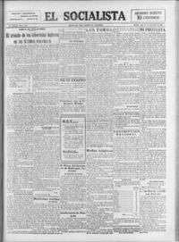 Socialista, El  p 02824 - (1922/11/27)