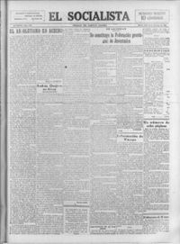 Socialista, El  p 02824 - (1922/12/25)