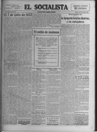 Socialista, El  p 02824 - (1922/07/07)