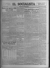 Socialista, El  p 02824 - (1922/07/12)