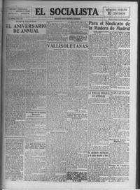 Socialista, El  p 02824 - (1922/07/22)