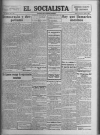 Socialista, El  p 02824 - (1922/08/17)