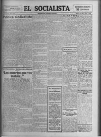 Socialista, El  p 02824 - (1922/08/21)