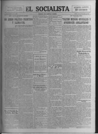 Socialista, El  p 02824 - (1923/01/18)