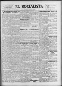 Socialista, El  p 02824 - (1923/11/03)