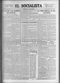 Socialista, El  p 02824 - (1923/03/01)