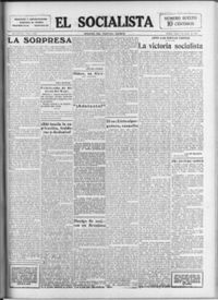 Socialista, El  p 02824 - (1923/05/07)