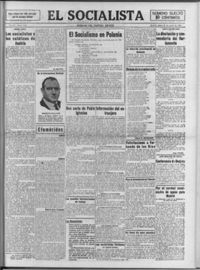 Socialista, El  p 02824 - (1925/03/26)