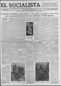 Socialista, El  p 02824 - (1926/12/11)