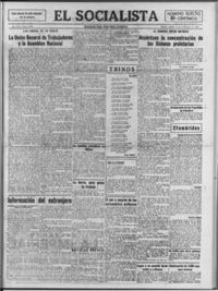 Socialista, El  p 02824 - (1926/09/11)
