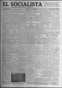 Socialista, El  p 02824 - (1927/01/11)