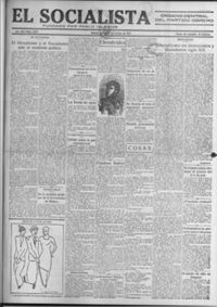 Socialista, El  p 02824 - (1927/10/13)