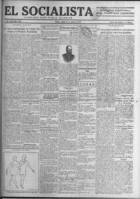 Socialista, El  p 02824 - (1927/10/15)