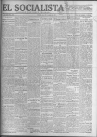 Socialista, El  p 02824 - (1927/10/20)