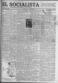 Socialista, El  p 02824 - (1927/10/22)