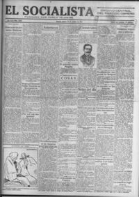 Socialista, El  p 02824 - (1927/10/25)