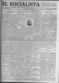 Socialista, El  p 02824 - (1927/10/27)