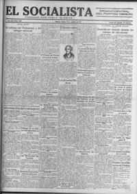 Socialista, El  p 02824 - (1927/10/28)