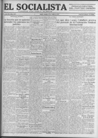 Socialista, El  p 02824 - (1927/10/30)